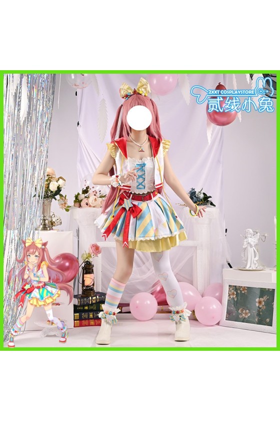 2XXT Cosplay Uma Musume Pretty Derby Agnes Digital Race Outfit Cosplay Costume